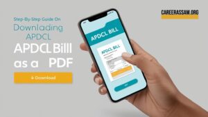 APDCL Bill Download, APDCL Bill Receipt Download