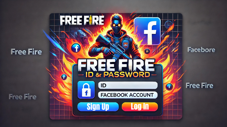 Free Fire ID and Password Facebook Account