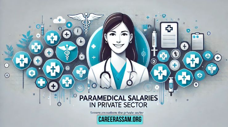 Paramedical Salary Per Month in the Private Sector