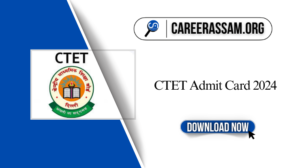 CTET Admit Card