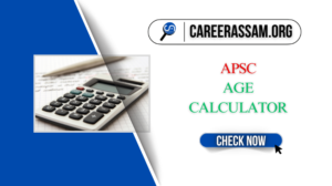 APSC Age Calculator