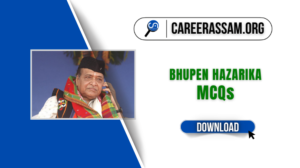 MCQ on Bhupen Hazarika