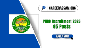 PNRD Assam Recruitment