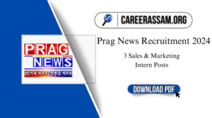 Prag News Recruitment 2024: 3 Sales & Marketing Intern Posts