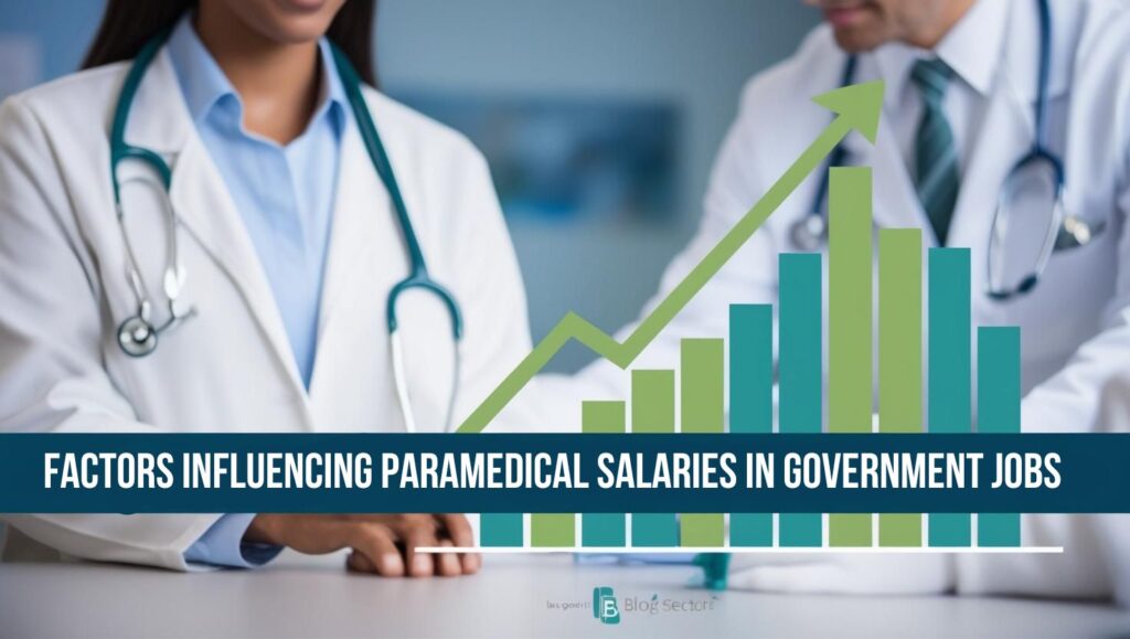 Paramedical Salary Per Month in the Government Sector