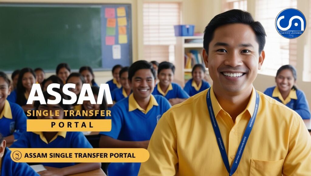 Teacher Single Transfer Portal Assam 2025