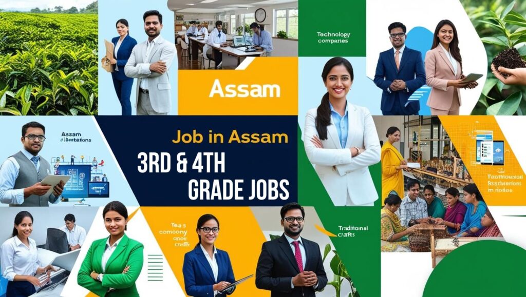 3rd and 4th Grade Jobs in Assam