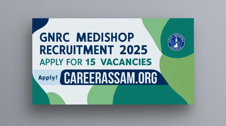 GNRC Medishop Recruitment 2025