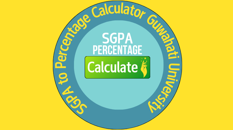 sgpa to percentage guwahati university