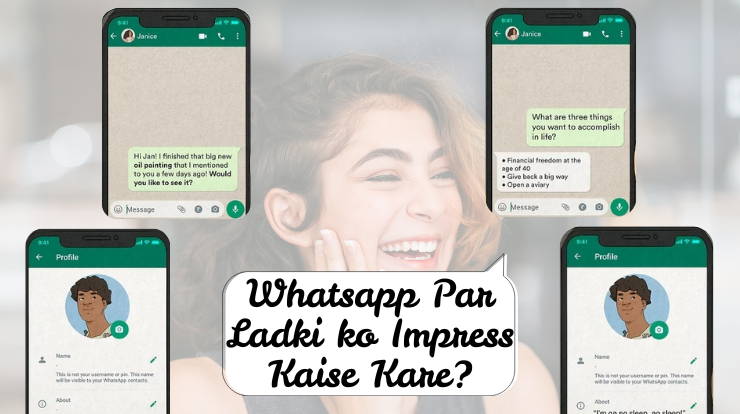 Ladki ko Impress Kaise Kare Whatsapp Par?