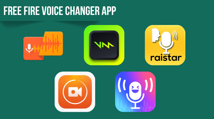 Voice Changer App for Free Fire