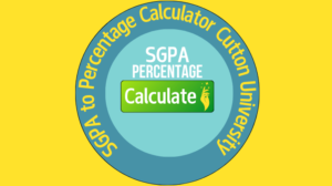 SGPA To Percentage Calculator Cotton University