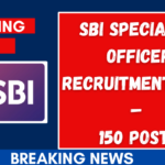 SBI Specialist Officer Recruitment 2025 – assam career