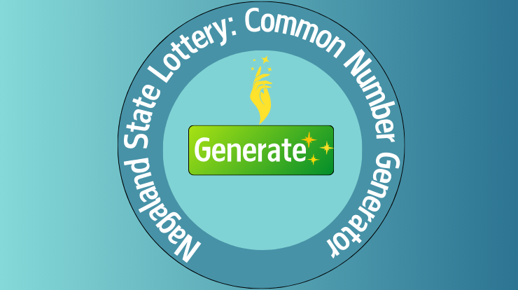 Nagaland State Lottery: Common Number Generator