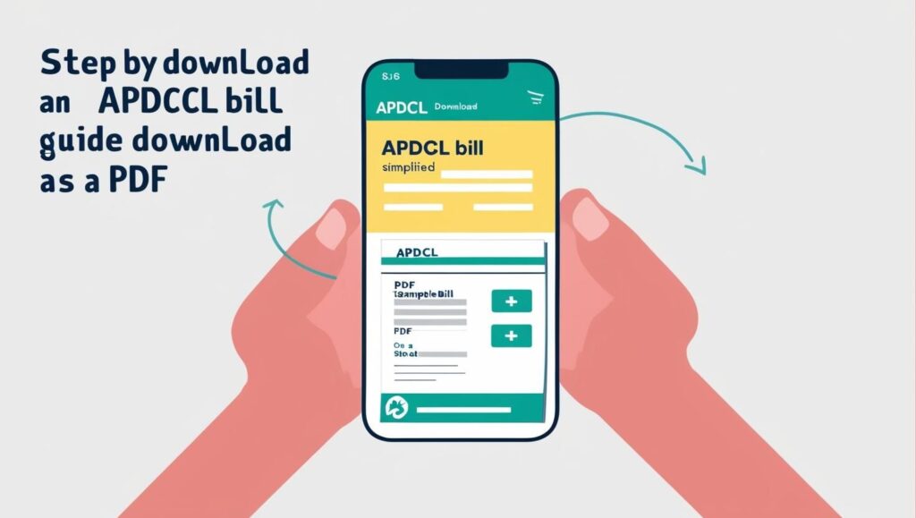 APDCL Bill Receipt Download