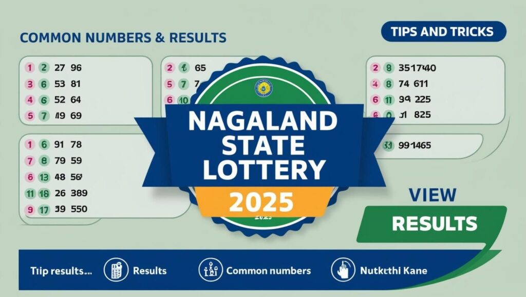 Nagaland State Lottery 2025 | Common Numbers | Results | Tips and Tricks