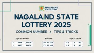 Nagaland State Lottery Today 4pm 5 lakh