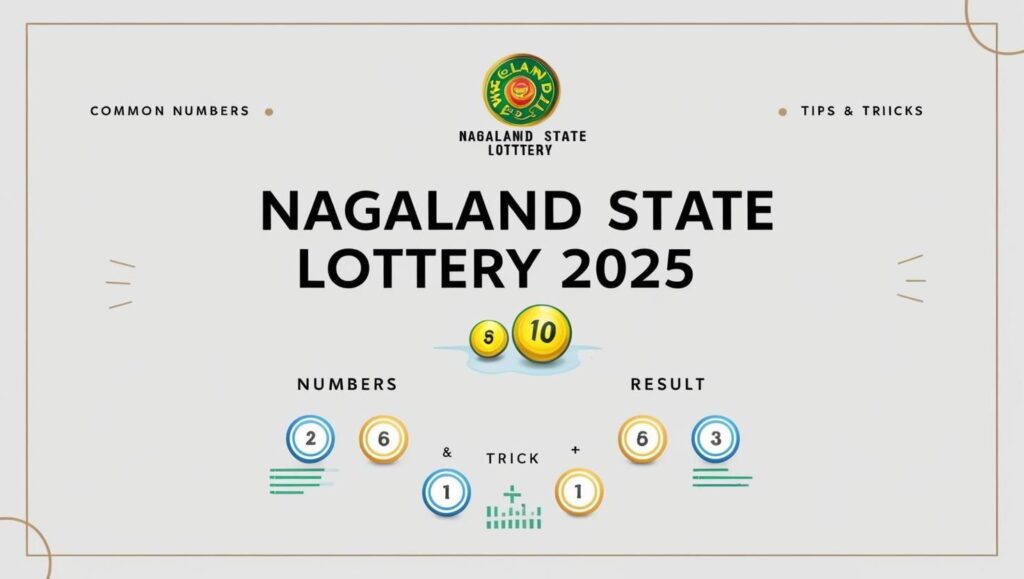 Nagaland State Lottery Tips