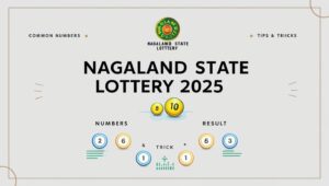 Nagaland State Lottery Tips