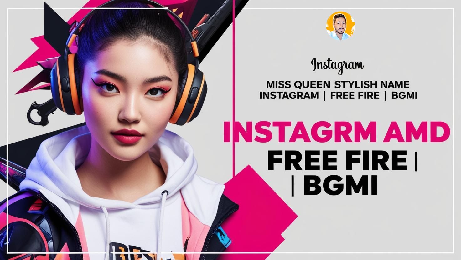 Miss Queen Stylish Name |Instagram |Free Fire |BGMI