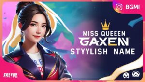 Cute Queen Stylish Name