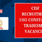 CISF Recruitment - Assam career